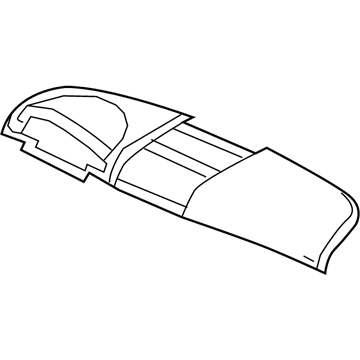 Pontiac G8 Dash Panel Vent Portion Covers - 92177631