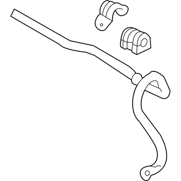GM 42750576 Shaft Assembly, Front Stab