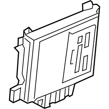 GM 23497732 Active Safety Control Module Assembly