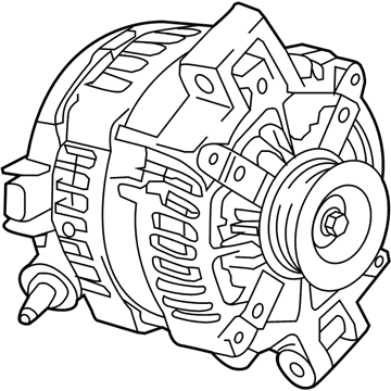 Cadillac CT6 Alternator - 84195662