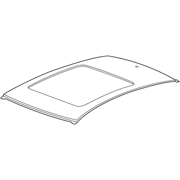 GM 23198846 Panel Assembly, Roof