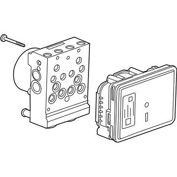 Cadillac ABS Control Module - 84256780