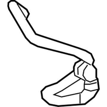 GM 23118020 Hose Assembly, Heater Inlet
