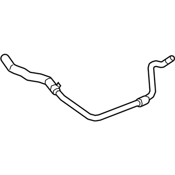 GM 84137635 Pipe, Auxiliary Heater Inlet