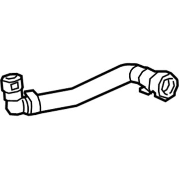 GM 23118002 Hose Assembly, Heater Outlet