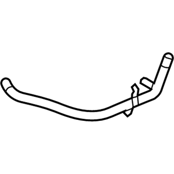 GM 12671481 Pipe Assembly, Radiator Inlet