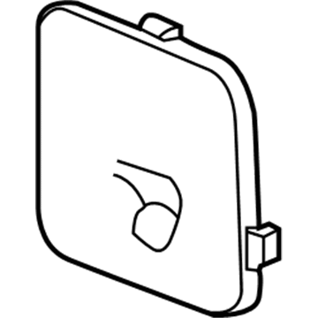 GM 94833179 Cover,Rear License Plate Access Hole