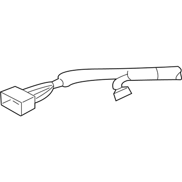 GM 23267061 Cable Assembly, Digital Radio & Mobile Telephone & Vehicle Locating A
