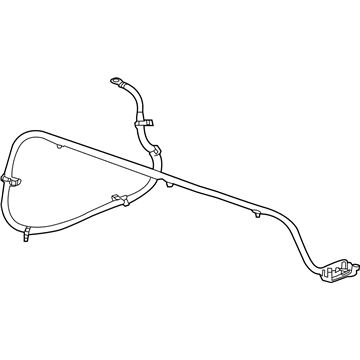 GM 84407042 Cable Assembly, Bat Pos