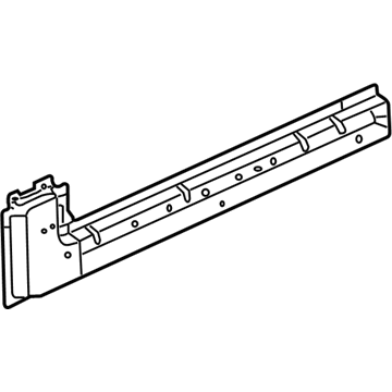 GM 20807292 Reinforcement Assembly, Front Side Door Opening Frame Lower