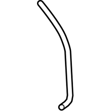 95392439 - Genuine GM Hose, Rear Window Washer Pump 