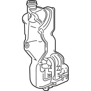 GM 23354832 Container Assembly, Windshield Washer Solvent