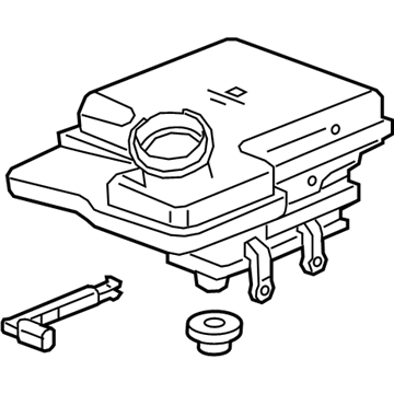 ACDelco 25883385 - GUIDE-PARK BRK (SLP-1