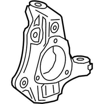 GM 22812744 Knuckle,Steering (W/ Hub) (Repair)