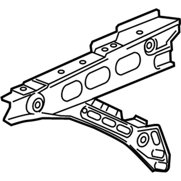 GM 22955399 Rail Assembly, Front Compartment Upper Outer Side