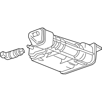 GM 84824668 Canister Assembly, Evap Emis