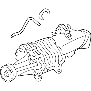 Pontiac Turbocharger - 12584331