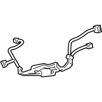 GM 10318017 Harness Assembly, Steering Wheel Pad Accessory Wiring