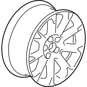2015 Buick Allure Spare Wheel - 9011324