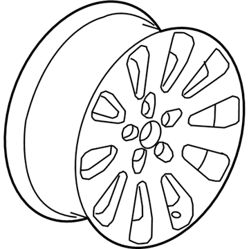 Buick Allure Spare Wheel - 9011319