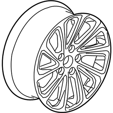 2016 Buick LaCrosse Spare Wheel - 9011559