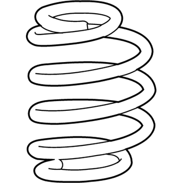 GM 23107896 Front Coil Spring
