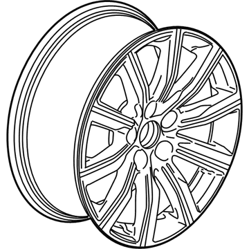 2020 Cadillac XT4 Spare Wheel - 84855227