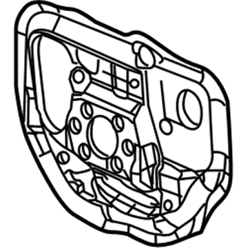 GM 15197547 Barrier Assembly, Dash Panel Sound