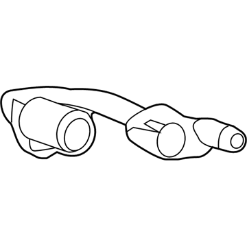 2021 Chevrolet Traverse Light Socket - 84036674