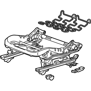 GM 95077813 Frame Assembly, Front Seat Cushion