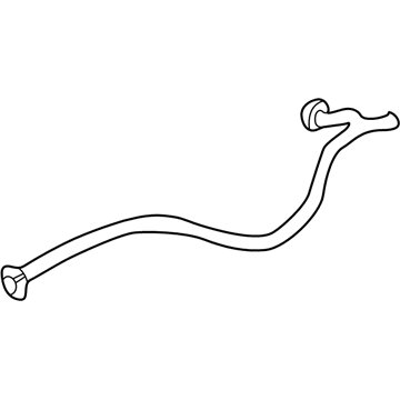 GM 22656472 Exhaust Pipe