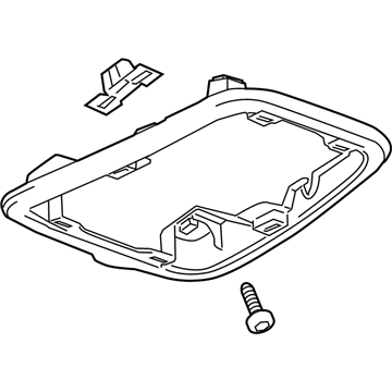 GM 9068966 Retainer, Roof Console