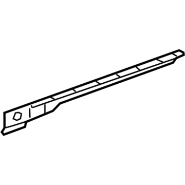 GM 84345734 Extension, Roof Outer Side Rail