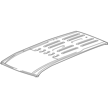 GM 84813539 Panel Assembly, Rf