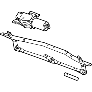GM 15813768 Module Assembly, Windshield Wiper System