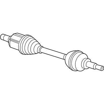 GM 42341588 Shaft Assembly, Front Wheel Drive Half
