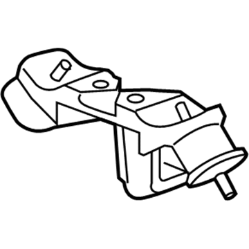 GM 84119725 Mount Assembly, Trans