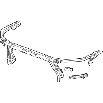 GM 84498346 Bar Assembly, F/End Upr Tie