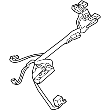 GM 22963153 Harness Assembly, Steering Column Wiring
