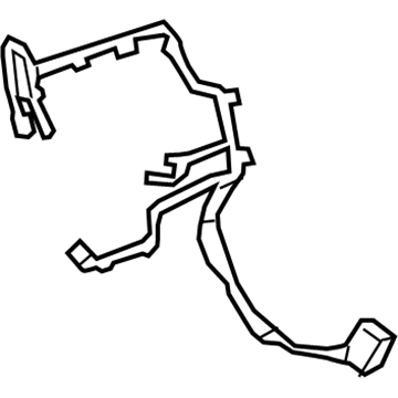 GM 84107630 Harness Assembly, Front Seat Wiring