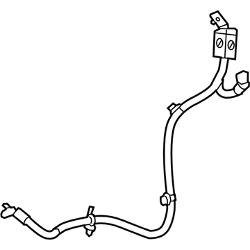 84461733 - Genuine GM Cable Assembly, Bat Neg