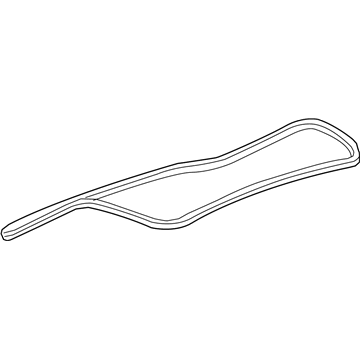 GM 23386104 Weatherstrip Assembly, Rear Compartment Lid
