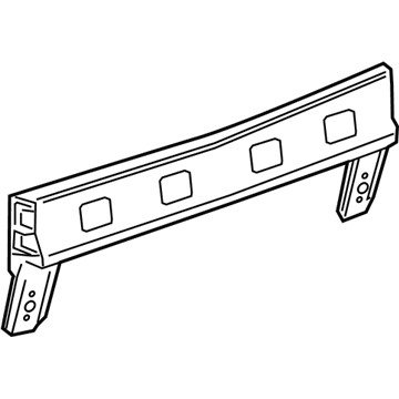 GM 95472627 Bracket,Rear Bumper Energy Abs<See Guide/Contact Bfo>
