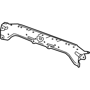 GM 84496229 Bar Assembly, F/End Upr Tie