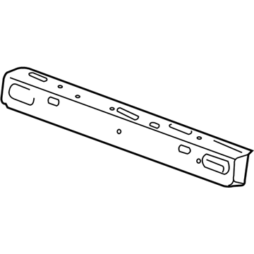 GM 84055411 Bar Assembly, Rear Compartment Panel Rear Cr