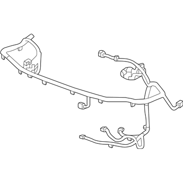 GM 39063924 Harness Assembly, Headlamp Wiring