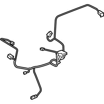 GM 39121525 Harness Assembly, A/C Wiring