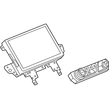 GM 42621254 Display Assembly, Driver Information