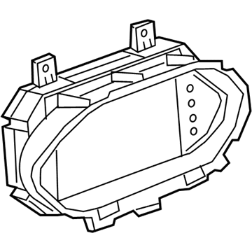 GM 42647708 Instrument Cluster Assembly