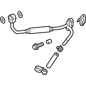 GM 12627074 Pipe Assembly, Turbo Coolant Feed